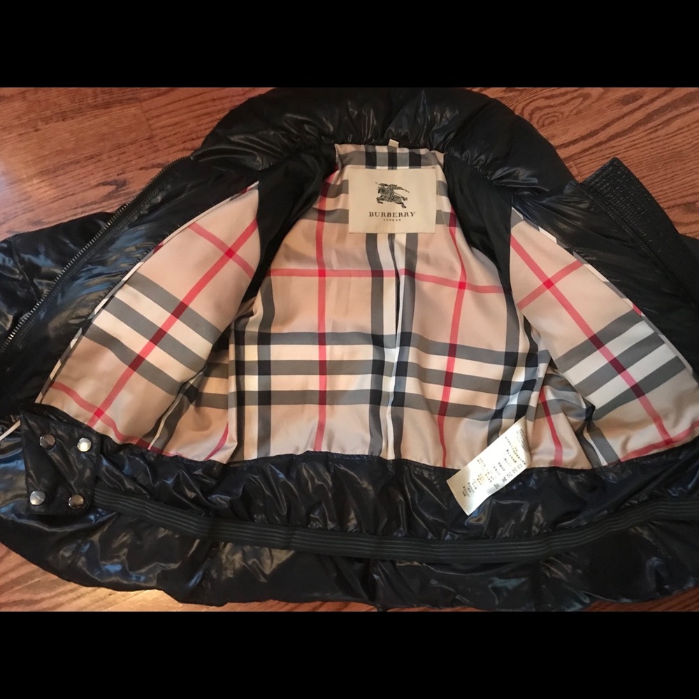 *SOLD* Burberry puffer jacket
